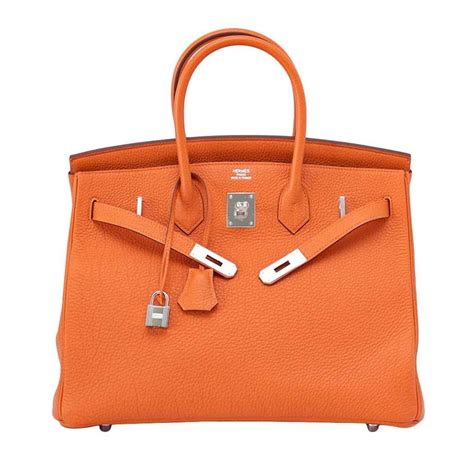 birkin orange hermes|hermes birkin 35 togo.